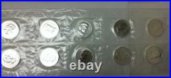 2008 SHEET of 10 CANADA SILVER 1 OZ. 9999 OLYMPIC ROYAL CANADA MINT SEALED