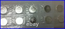 2008 SHEET of 10 CANADA SILVER 1 OZ. 9999 OLYMPIC ROYAL CANADA MINT SEALED