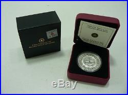 2009 Canada 20$ Dollars Fine Silver Coin Summer Moon Mask