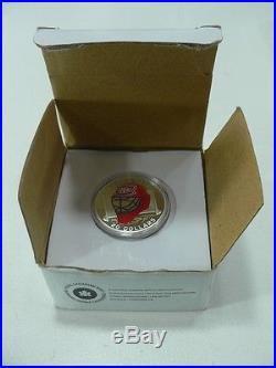 2009 Canada 20$ Dollars Sterling Silver Coin Montreal Canadiens Goalie Mask