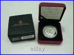 2009 Canada 20$ Fine Silver Coin Summer Moon Mask