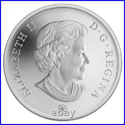 2009 Canada $20 Pure Silver Coin Summer Moon mask