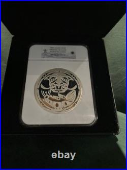 2009 Canada $250 Silver Kilo Coin-Olympic GamesSurviving the Flood with COA
