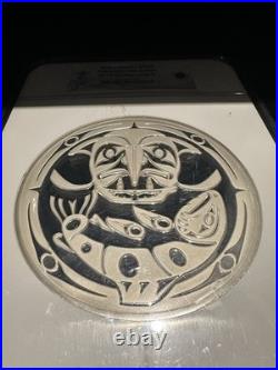 2009 Canada $250 Silver Kilo Coin-Olympic GamesSurviving the Flood with COA