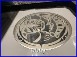 2009 Canada $250 Silver Kilo Coin-Olympic GamesSurviving the Flood with COA