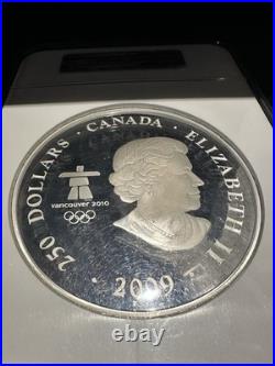 2009 Canada $250 Silver Kilo Coin-Olympic GamesSurviving the Flood with COA