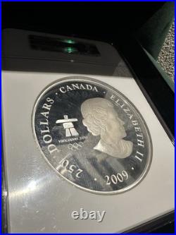 2009 Canada $250 Silver Kilo Coin-Olympic GamesSurviving the Flood with COA