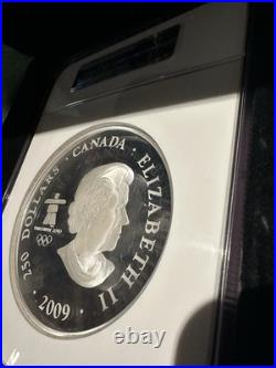 2009 Canada $250 Silver Kilo Coin-Olympic GamesSurviving the Flood with COA
