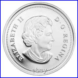 2009 Canada $8 Sterling Silver Coin Maple of Widom