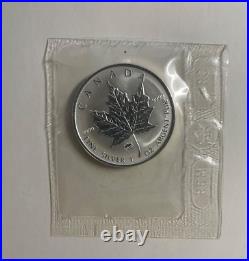 2009 Canada. 9999 1 oz Silver Maple Leaf Brandenburg Gate Privy, RCM Sealed