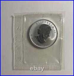 2009 Canada. 9999 1 oz Silver Maple Leaf Brandenburg Gate Privy, RCM Sealed