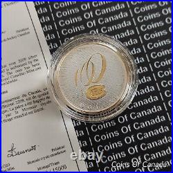 2009 Canada Silver Dollar Coin Montreal Canadiens 1909-2009 #coinsofcanada