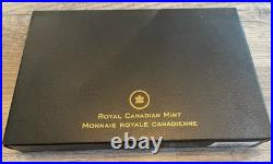 2009 Canada Silver Proof Coin Set 100 Years of Flight RCM Complete