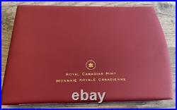 2009 Canada Silver Proof Coin Set 100 Years of Flight RCM Complete 2009 Canada Silver Proof Coin Set 100 Years of Flight RCM Complete