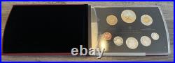 2009 Canada Silver Proof Coin Set 100 Years of Flight RCM Complete