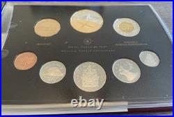 2009 Canada Silver Proof Coin Set 100 Years of Flight RCM Complete