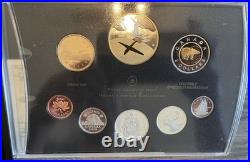 2009 Canada Silver Proof Coin Set 100 Years of Flight RCM Complete