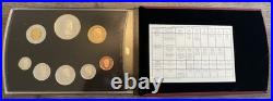 2009 Canada Silver Proof Coin Set 100 Years of Flight RCM Complete