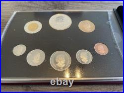 2009 Canada Silver Proof Coin Set 100 Years of Flight RCM Complete