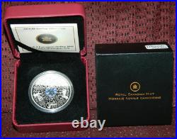 2010 CANADA $8 MAPLE OF STRENGTH HORSE PROOF SILVER COIN WithHOLOGRAM + BOX
