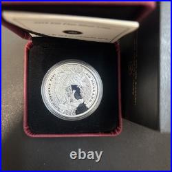 2010 Canada $20 Fine Silver Coin First Banknotes 75th Anniversary