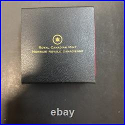 2010 Canada $20 Fine Silver Coin First Banknotes 75th Anniversary