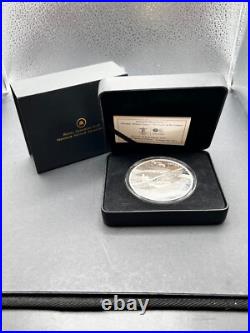 2010 Canada 5 oz Fine Silver $50 Coin Olympic Winter Games Look of the Games
