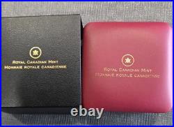 2010 Canada Pine Cone Monlight $ 20 one ounce silver coin, uncirculated