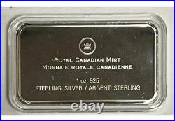2010 Canada Vancouver Olympic Winter Games Sterling Silver Circulation Coin Set
