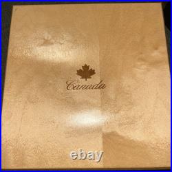 2010 Canadian The Blue Whale Coin & Stamp Collection with Box & COA