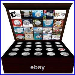 2011-2015 Canadian 20-Coin $20 for $20, $25 for $25 in Collector Display Case