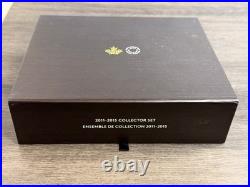 2011-2015 Canadian 20-Coin $20 for $20, $25 for $25 in Collector Display Case