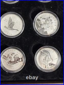 2011-2015 Canadian 20-Coin $20 for $20, $25 for $25 in Collector Display Case