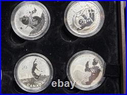 2011-2015 Canadian 20-Coin $20 for $20, $25 for $25 in Collector Display Case