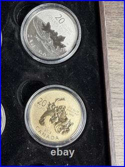 2011-2015 Canadian 20-Coin $20 for $20, $25 for $25 in Collector Display Case