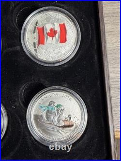 2011-2015 Canadian 20-Coin $20 for $20, $25 for $25 in Collector Display Case