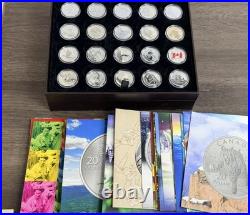 2011-2015 Canadian 20-Coin $20 for $20, $25 for $25 in Collector Display Case