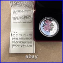2011 $20 Wild Rose Pure Silver Coin