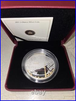 2011 $25 Toronto City Map Pure Silver Coin