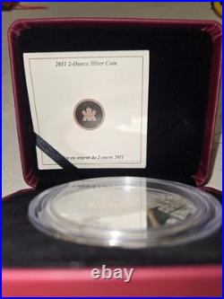 2011 $25 Toronto City Map Pure Silver Coin