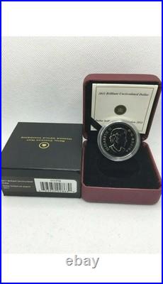 2011 Brilliant Uncirculated Silver Dollar 100th Anniversary of Parks Canada