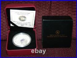 2011 CANADA $15 MAPLE OF HAPPINESS MAGPIE PROOF SILVER COIN WithHOLOGRAM + BOX