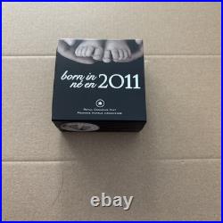 2011 Canada $10 Welcome to the World Fine Silver Coin