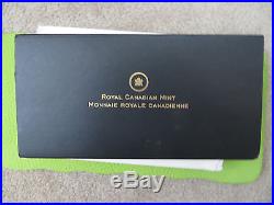 2011 Canada $15 Continuity of the Crown Sterling silver 3-Coin set Princes Royal