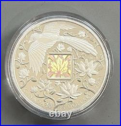 2011 Canada $15 Maple of Happiness Pure Silver Coin B2011