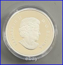 2011 Canada $15 Maple of Happiness Pure Silver Coin B2011
