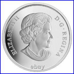 2011 Canada $20 Fine Silver Coin Tulip with Venetian Glass Ladybug