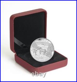 2011 Canada $20 Fine Silver Coin Winter Scene