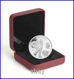 2011 Canada $25 Fine Silver Coin Wayne & Walter Gretzky