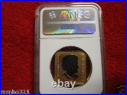 2011 Canada $3 Black- Footed Ferret NGC SP69 Gold & Silver. 999 Canadian Coin